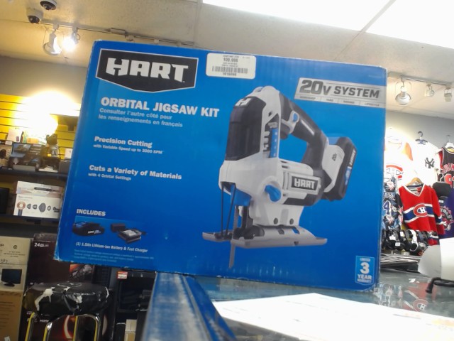 Orbital jigsaw kit