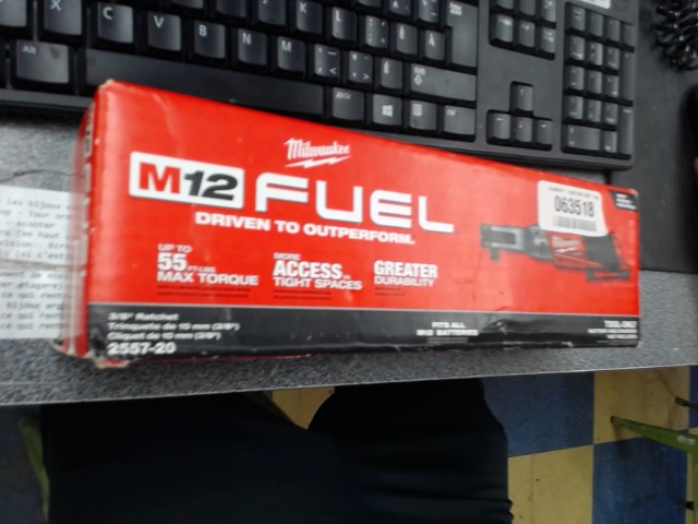 Trinquette de 10mm a batt neuf tool only