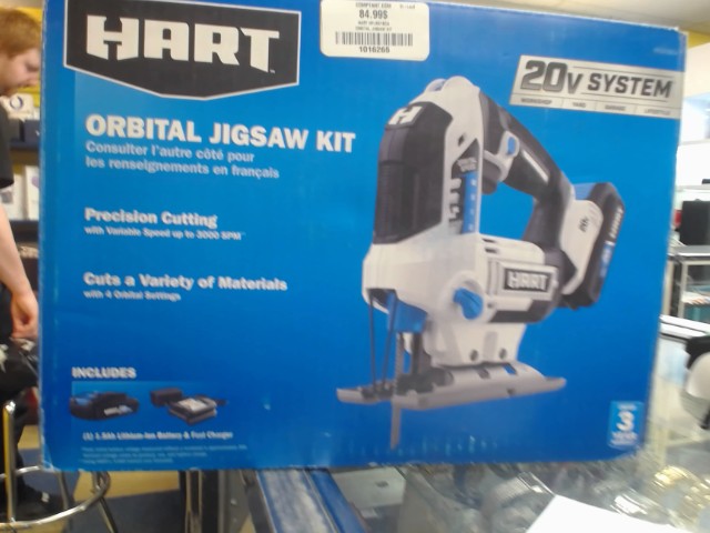 Orbital jigsaw kit