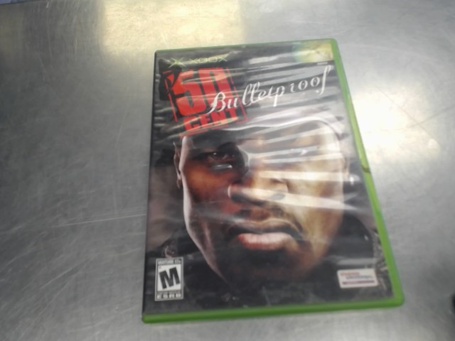 50 cent bulletproof