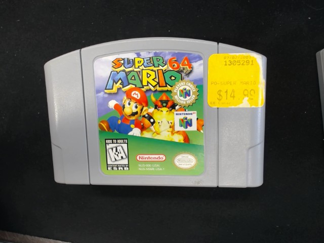 Super mario 64