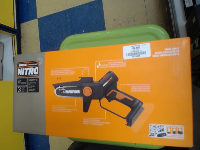 Cordless pruning saw