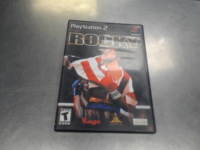 Rocky ps2