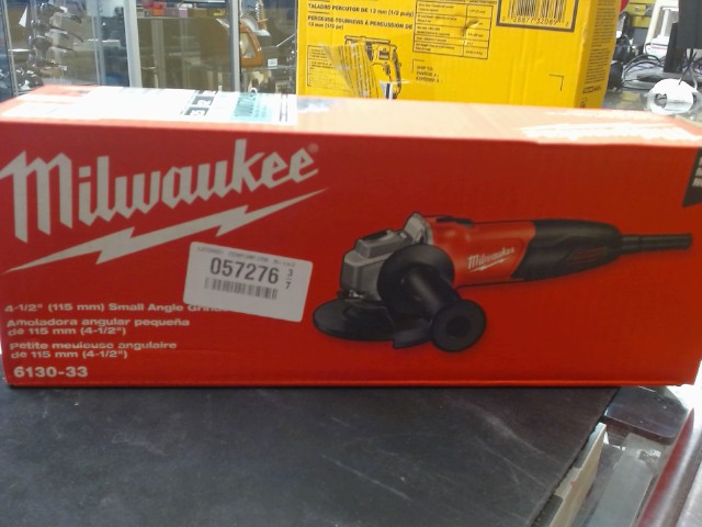 Small angle grinder