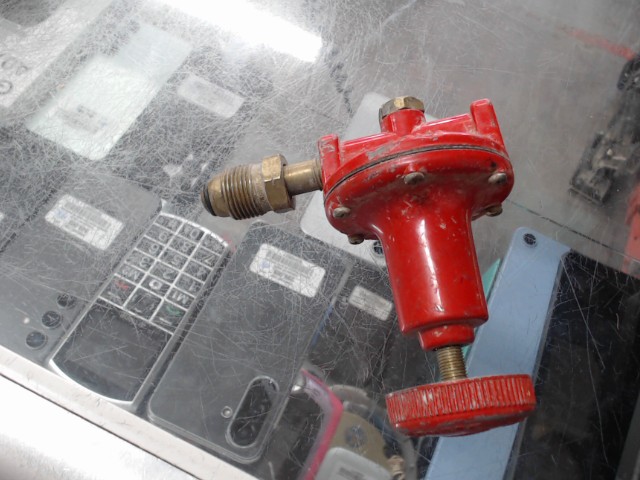 Valve de ligne a gaz