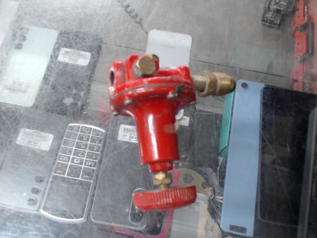 Valve de ligne a gaz