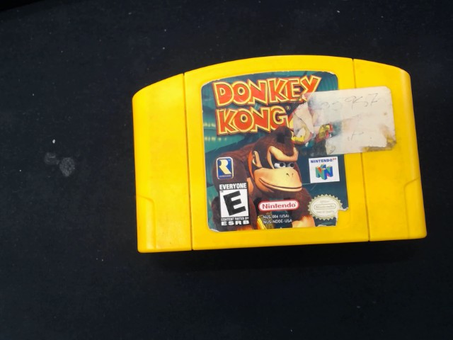 Donkey kong 64