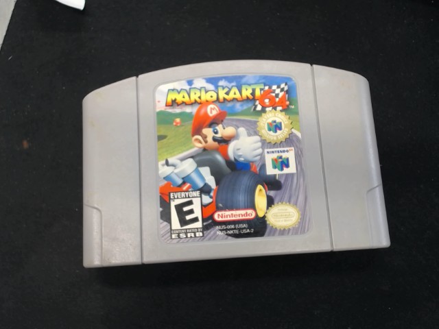 Mario kart 64