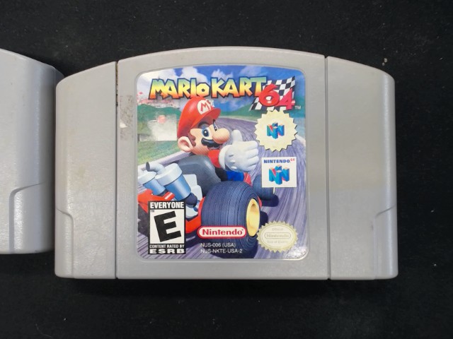 Mario kart 64