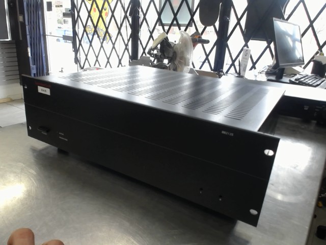 Power amplifier speakercraft+fil