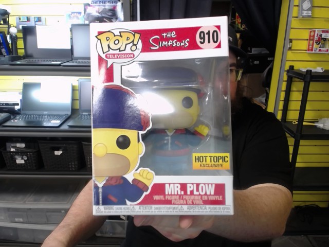 Figurine the simpsons mr. plow