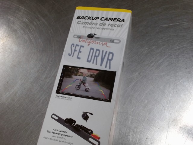 Camera de recul scosche