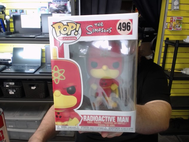 Figurine pop the simpsons radioactive m