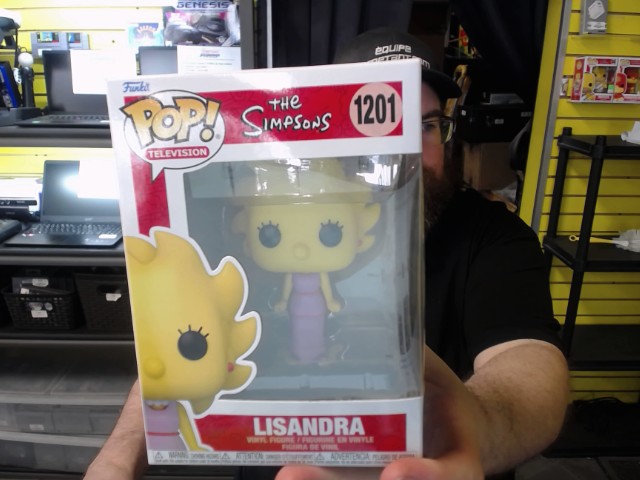 Figurine pop the simpsons lisandra
