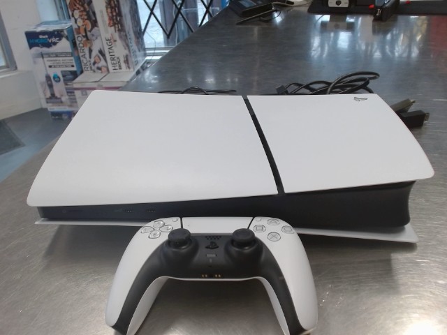 Ps5 digitale avec manette