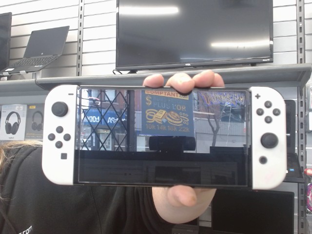 Nintendo switch avec man