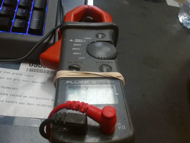 Clamp meter