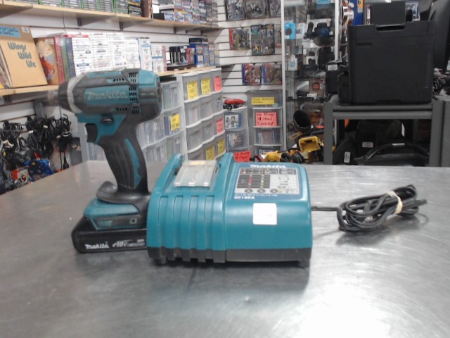 Impact 18v+batt(1.5ah)+chargeur