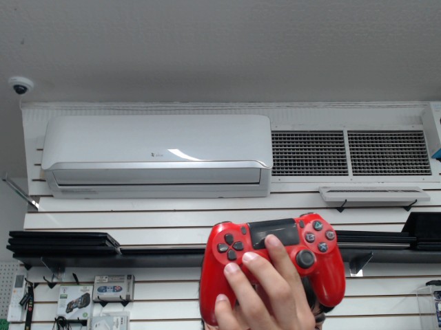 Manette ps4 rouge