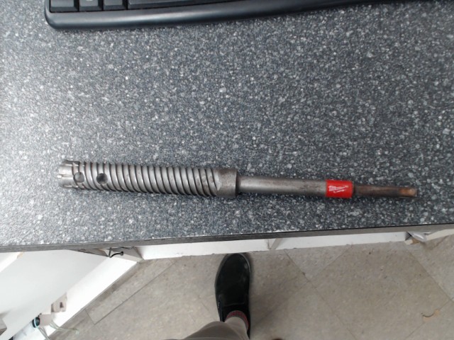 1'' straight shank rebar cutter