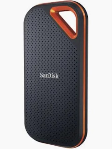 Sandisk extreme pro portable ssd 2tb