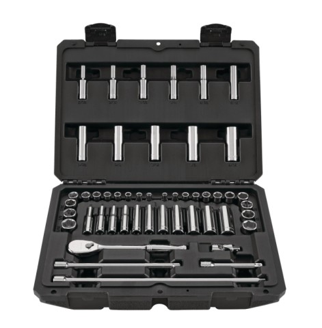 Ensemble de douille case noire