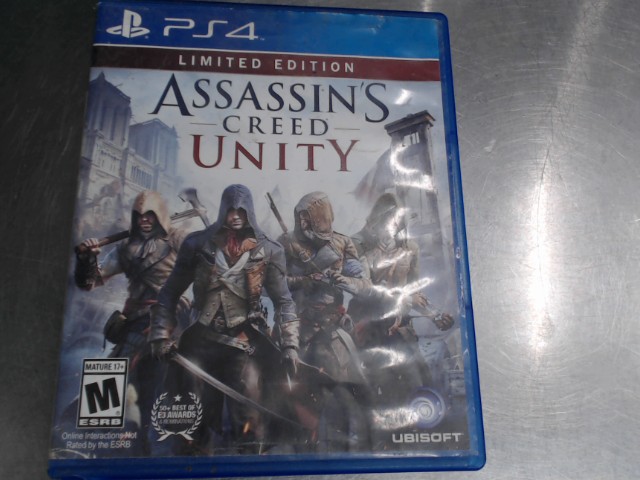 Assassin's unity