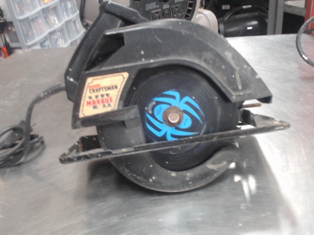 Scie ronde elctrique 7-1/4