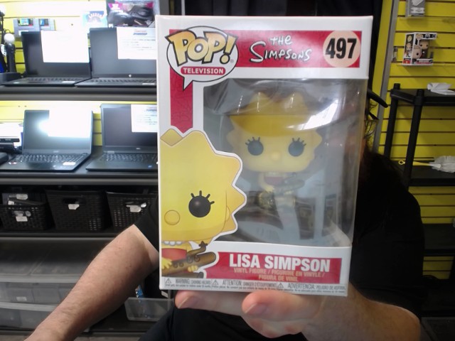 Figurine pop lisa simpson