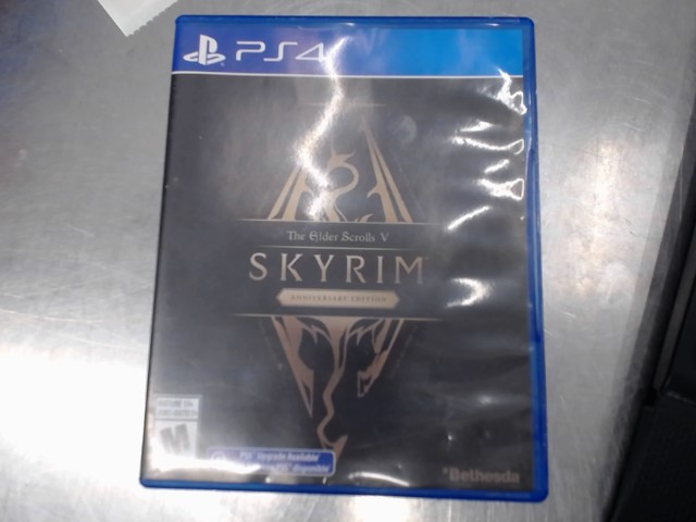 The elder scolls skyrim