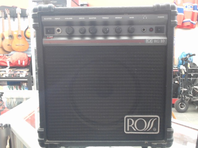Amplificateur de guitare electrique