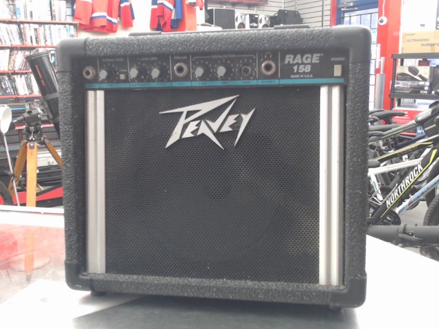 Amplificateur peavy teal stripe