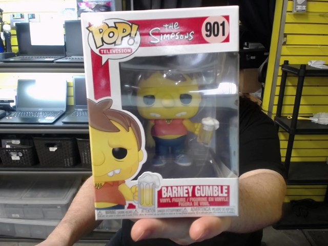 Figurine the simpsons barney gumble