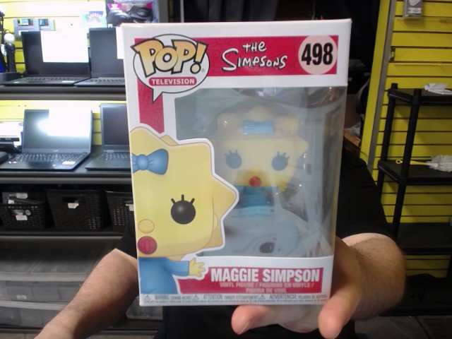 Figurine pop simpsons maggie