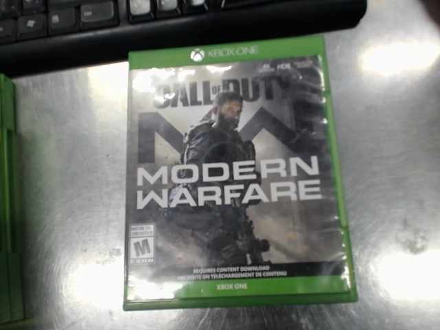 Call of duty modern warfare