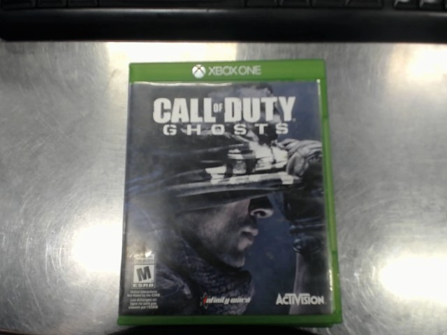 Call of duty ghosts
