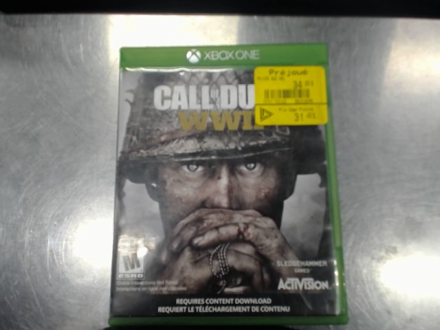 Call ofduty ww2