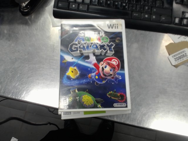 Super mario galaxy