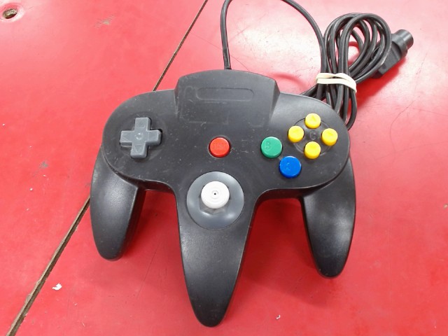 Manette n64 noire replique