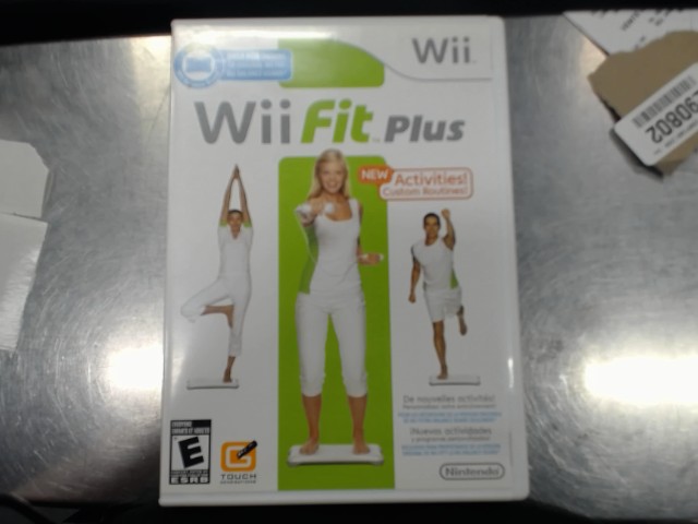 Wii fit plus