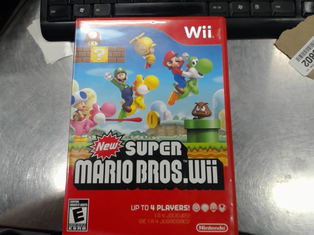 New super mario bros