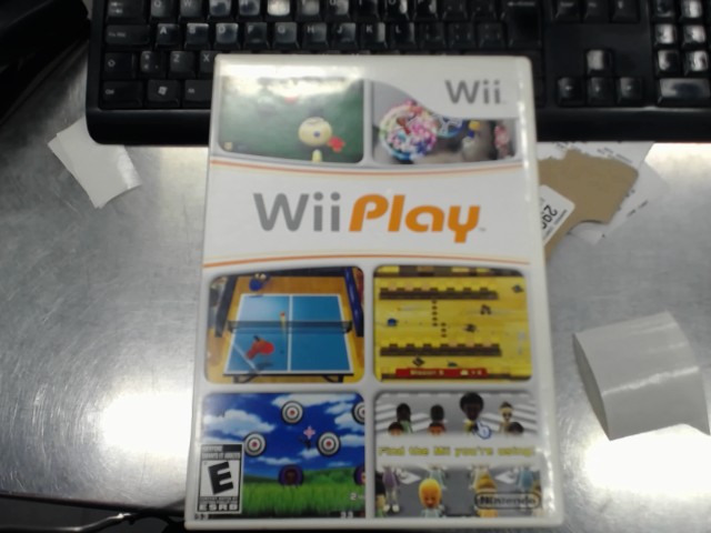 Wii play