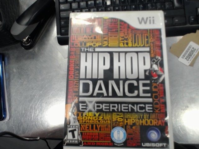 The hip hop dance experience