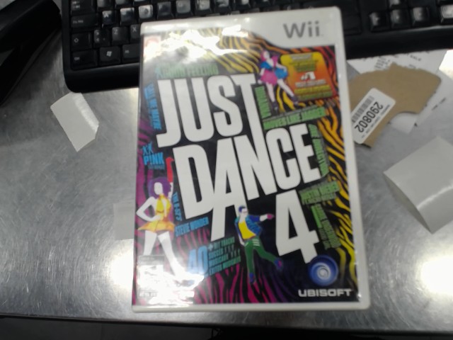 Just dance 4