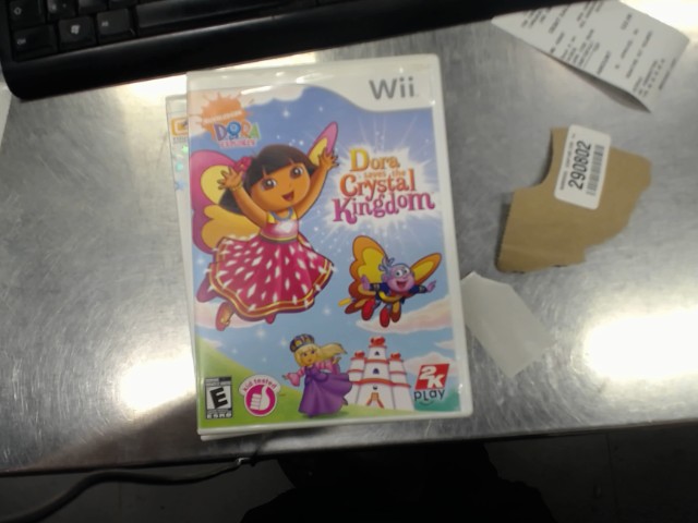 Dora save the crystal kingdom