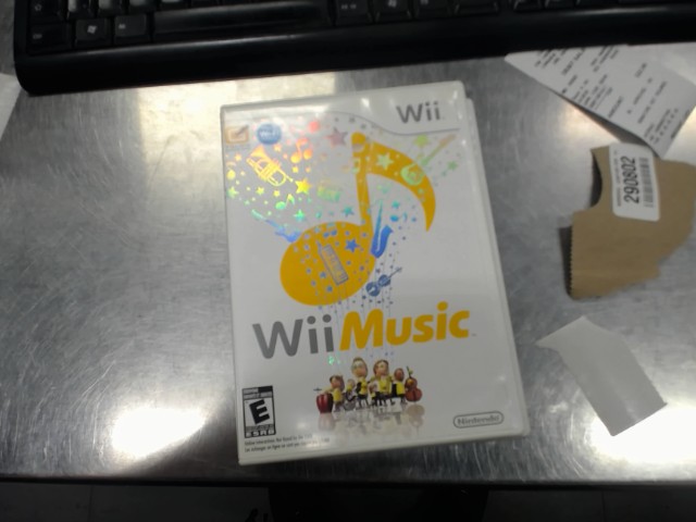 Wii music