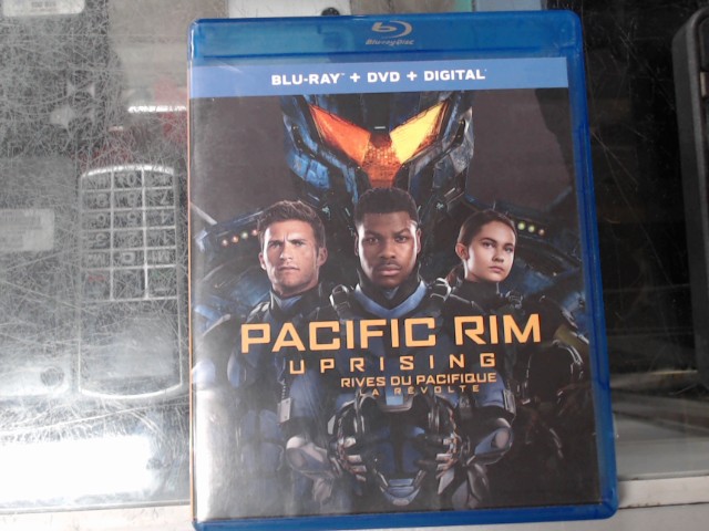 Pacific rim uprising