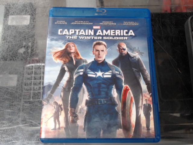 Captain america the winter soldier
