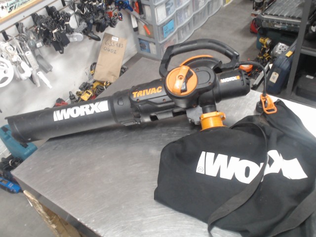 Souffleur/aspirateur electrique+sac