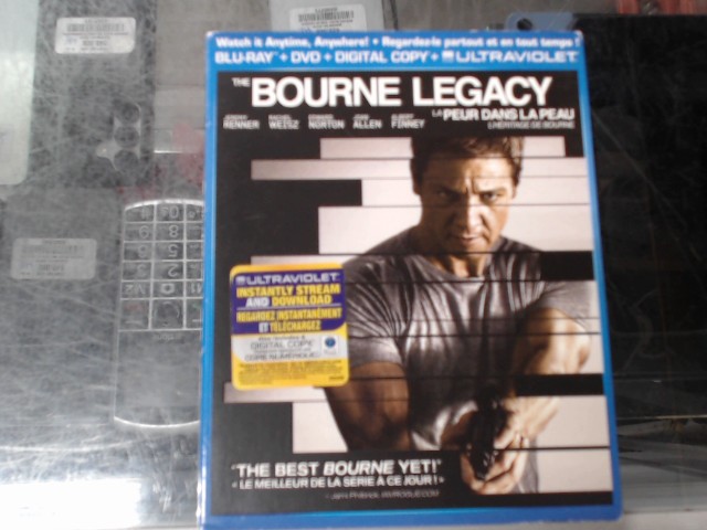 The bourne legacy